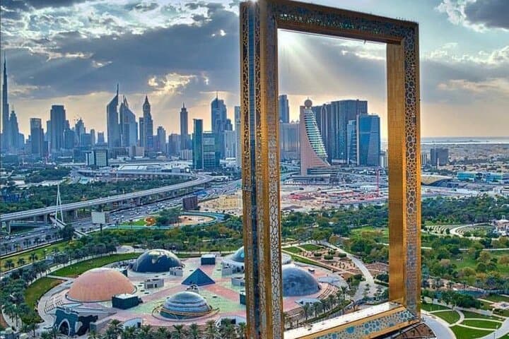 Dubai Frame & City Highlights: Private Half-Day Tour in Dubai