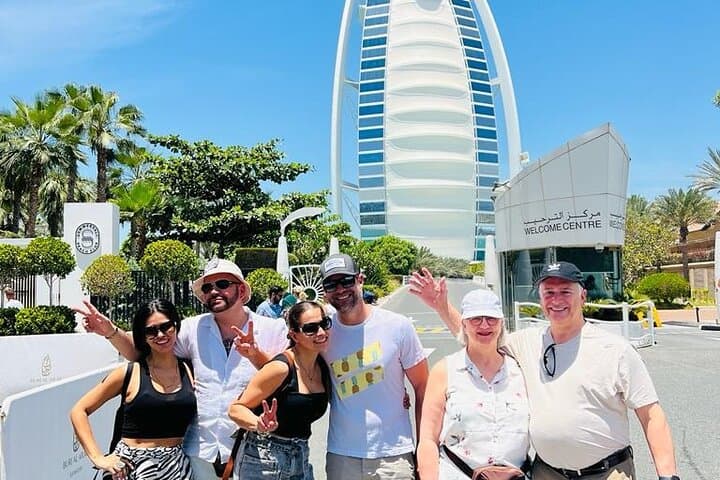 Dubai Frame & City Highlights: Private Half-Day Tour in Dubai photo 3