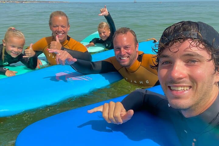 Zen Surf Lessons at Gale Beach, Albufeira — Beginner to Advanced Coaching photo 5