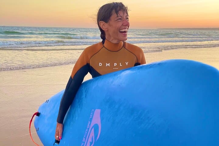 Zen Surf Lessons at Gale Beach, Albufeira — Beginner to Advanced Coaching photo 6