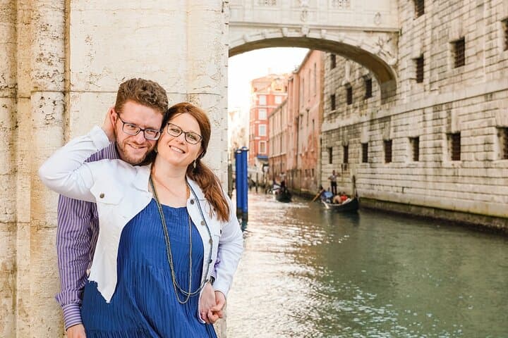 Venice Private Proposal Photo Shoot — Professional Photographer for Engagements photo 6