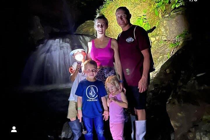 Jaco Night Walk and Jungle Dinner: Glass Frogs & Waterfall Swim photo 5