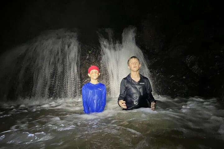 Jaco Night Walk and Jungle Dinner: Glass Frogs & Waterfall Swim photo 6