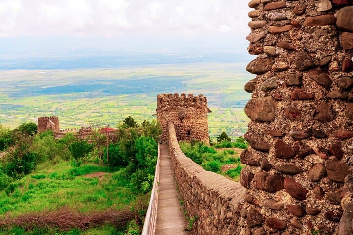 Half-Day Sighnaghi & Bodbe Private Tour from Tbilisi — Kakheti Views and Monastic Quiet