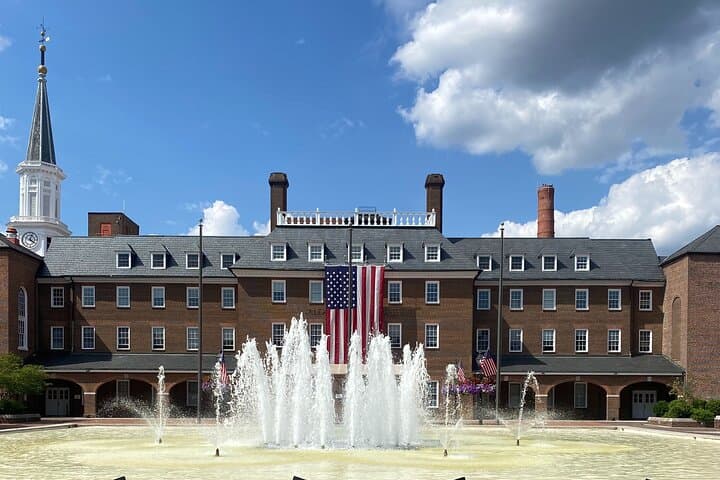 Old Town Alexandria Self-Guided GPS Walking Tour