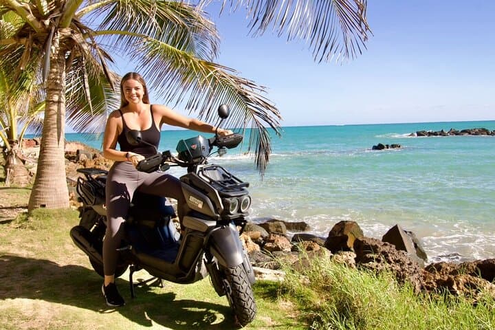Cruise San Juan: Self-Guided Scooter Tour From Santurce To The Coast