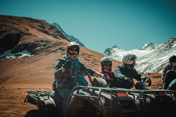 Full-Day Private ATV Tour to Rainbow Mountain (Vinicunca) from Cusco photo 5