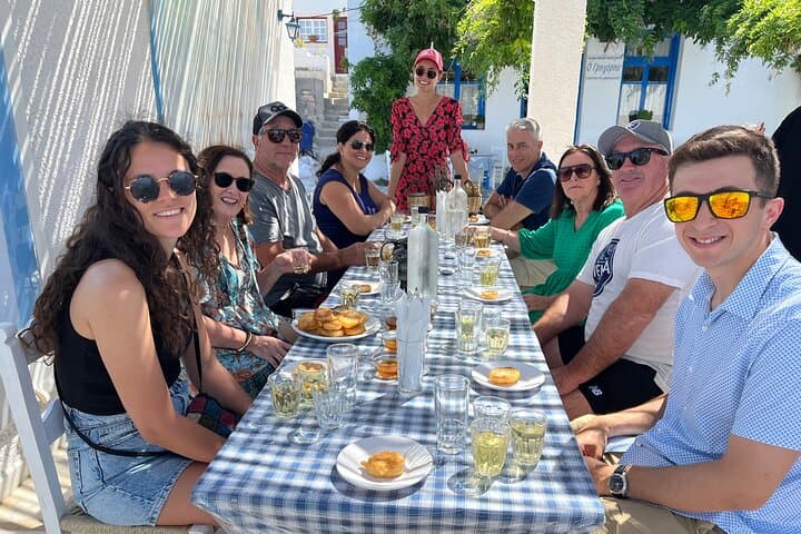 Naxos Villages Food Tour: Taste Olive Groves, Marble Streets & Kitron