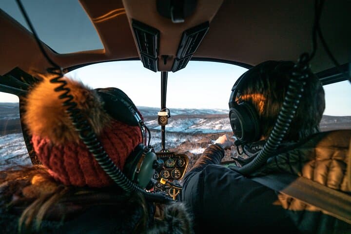 Helicopter Flightseeing Day Trip from Fairbanks to the White Mountains with Lunch photo 2