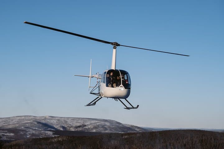 Helicopter Flightseeing Day Trip from Fairbanks to the White Mountains with Lunch photo 3