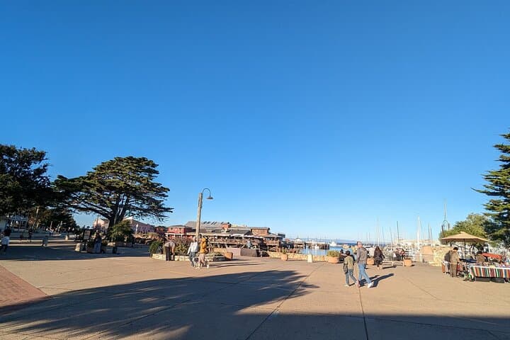 Explore Monterey's Fisherman's Wharf and Presidio: Interactive City Scavenger Hunt photo 6