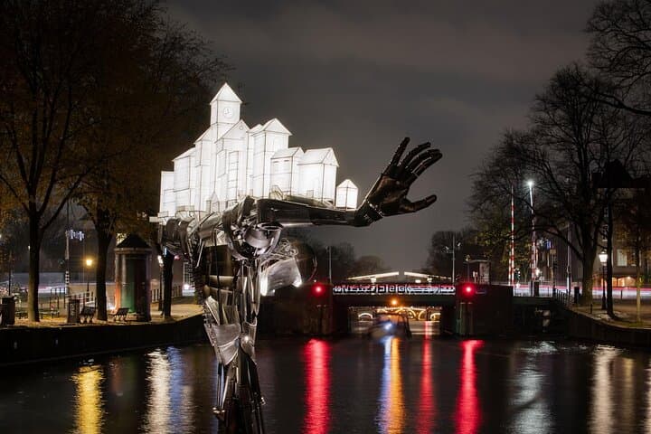 Amsterdam Light Festival Canal Cruise with Hot Snacks & Drinks photo 3