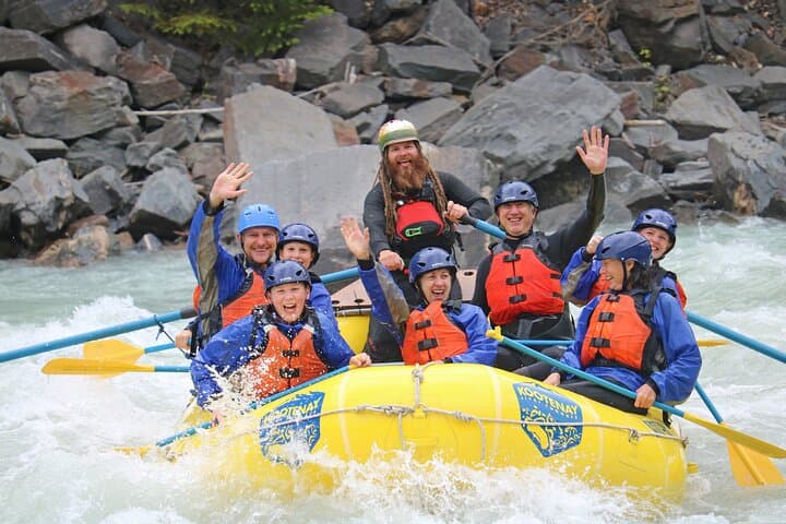 Extreme Whitewater Rafting on Kicking Horse River — Class III–IV Rapids Near Golden, BC photo 3