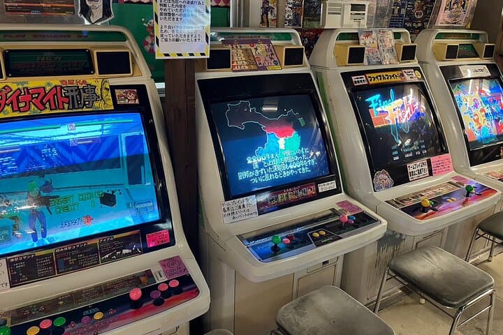 Akihabara Anime & Retro Gaming Walking Tour — Tokyo Nostalgia Tour