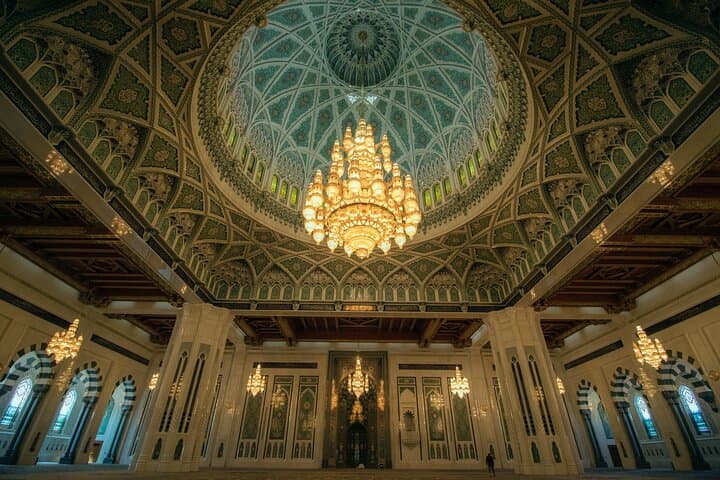 Half-Day Private Muscat City Tour — Sultan Qaboos Mosque, Muttrah Souk & Forts photo 4