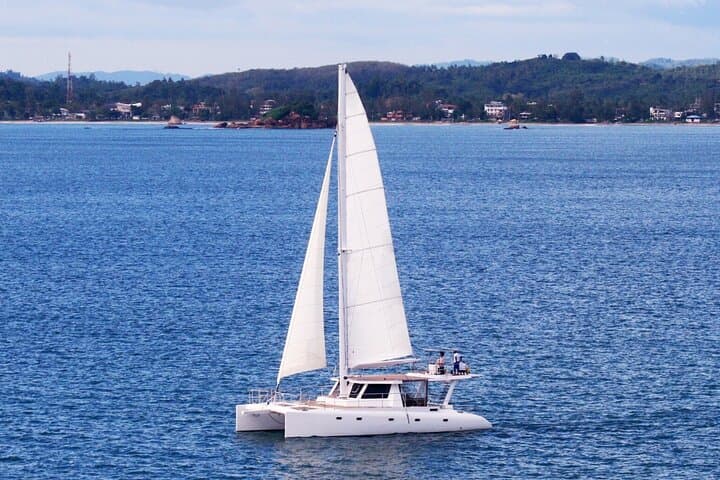 Mirissa Catamaran Whale Watching: Full-Day Blue Whale & Dolphin Cruise photo 2