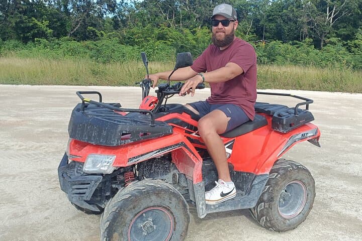 Cozumel Wild Jade Cavern ATV Tour: Cenote, Mayan Ruins & Tequila Tasting photo 4