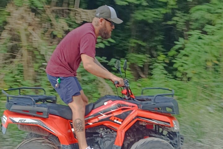 Cozumel Wild Jade Cavern ATV Tour: Cenote, Mayan Ruins & Tequila Tasting photo 5