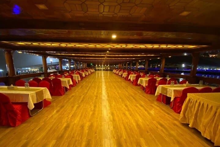 Dubai Marina VIP Dhow Cruise Dinner on the Ocean Empress — Evening Cruise, Live Entertainment & Buffet photo 4