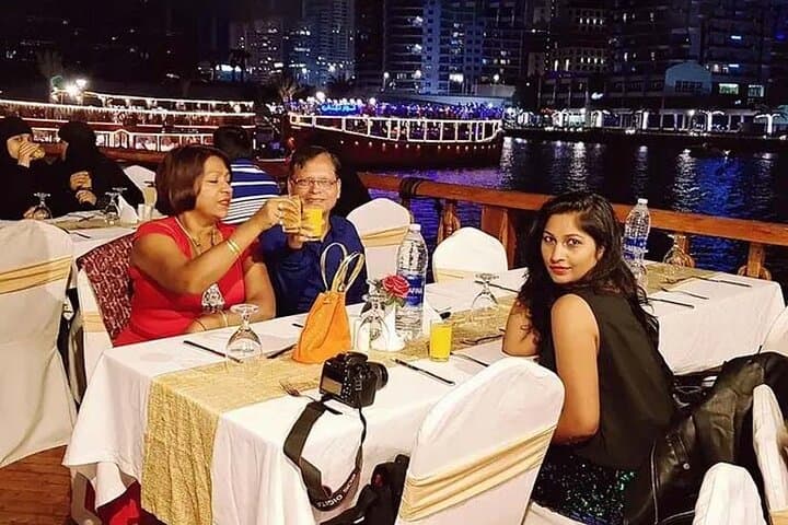 Dubai Marina VIP Dhow Cruise Dinner on the Ocean Empress — Evening Cruise, Live Entertainment & Buffet photo 5