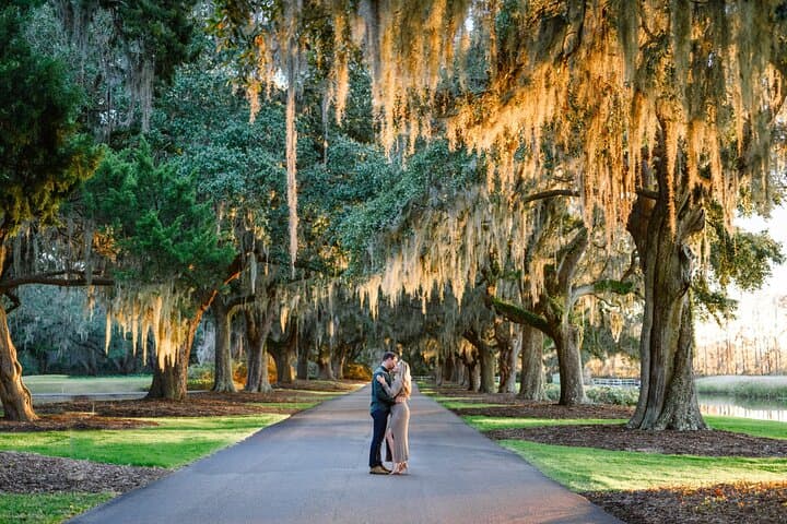 Private Holiday Photography Session at Myrtle Beach State Park