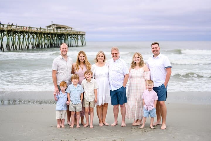 Private Holiday Photography Session at Myrtle Beach State Park photo 5