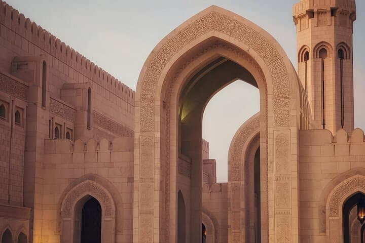 Half-Day Private Muscat City Tour — Sultan Qaboos Mosque, Muttrah Souk & Forts photo 3