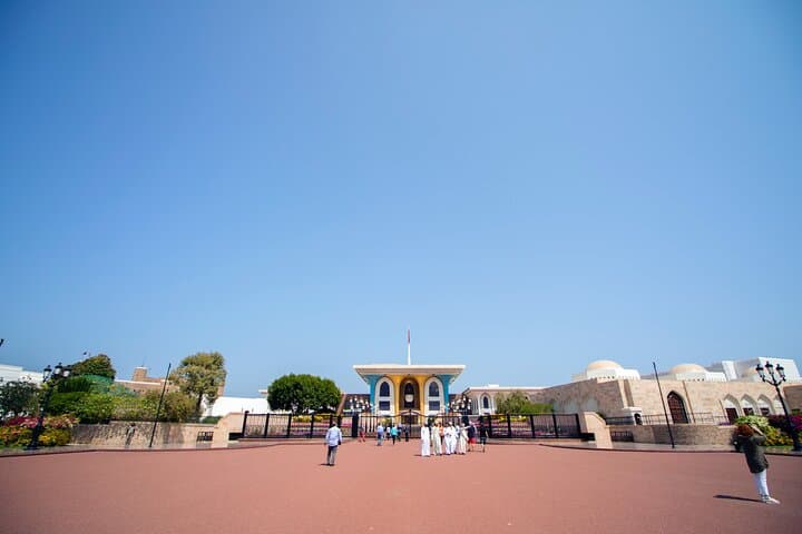 Half-Day Private Muscat City Tour — Sultan Qaboos Mosque, Muttrah Souk & Forts photo 6
