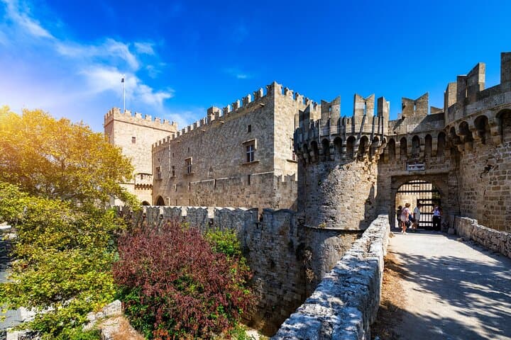 Rhodes Full-Day Tour: Lindos Acropolis & Medieval Old Town Guide photo 3