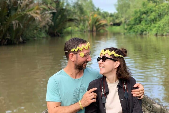 Mekong Delta Day Trip from Ho Chi Minh City — Boat Cruises, Coconut Candy & Vinh Trang Pagoda photo 5