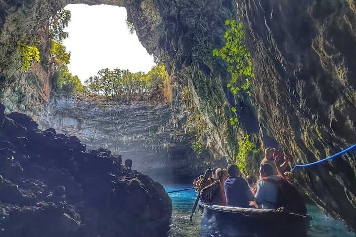 Drogarati & Melissani Caves Shore Excursion from Argostoli — Myrtos Viewpoint & Wine Tasting photo 3