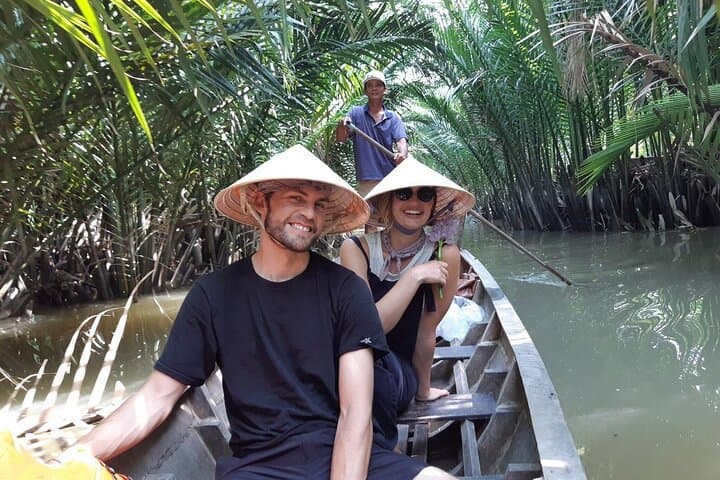 Mekong Delta Day Trip from Ho Chi Minh City — Boat Cruises, Coconut Candy & Vinh Trang Pagoda photo 3