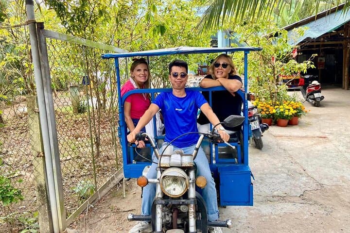 Cu Chi Tunnels & Mekong Delta Day Tour from Ho Chi Minh City photo 3
