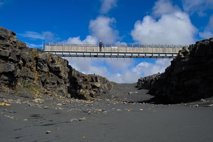 Private Reykjanes Tour — Bridge Between Continents, Geothermal Sites & Blue Lagoon photo 6