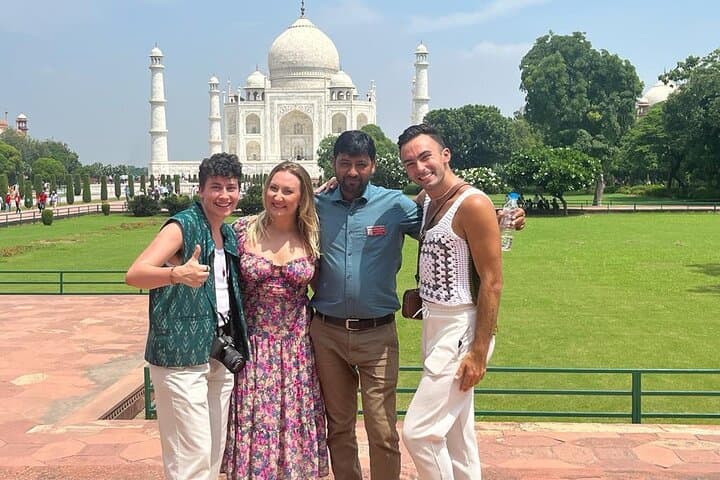 Taj Mahal Sunrise Tour from Delhi — Private Full-Day Agra Excursion