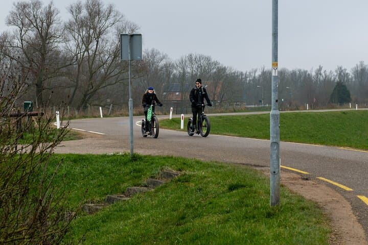E-Step Tour Nijmegen: 2-Hour Private Electric Scooter Ride Through Ooijpolder & Fort Lent photo 6