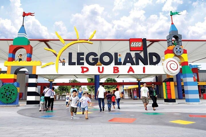 Family Day at LEGOLAND Dubai — Full-Day Park Ticket with Private Transfer photo 1