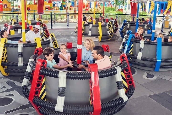 Family Day at LEGOLAND Dubai — Full-Day Park Ticket with Private Transfer photo 2