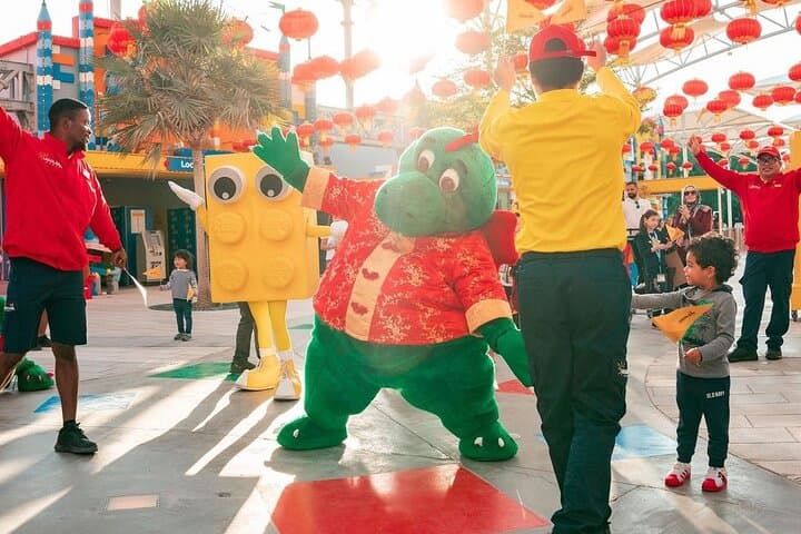 Family Day at LEGOLAND Dubai — Full-Day Park Ticket with Private Transfer photo 4