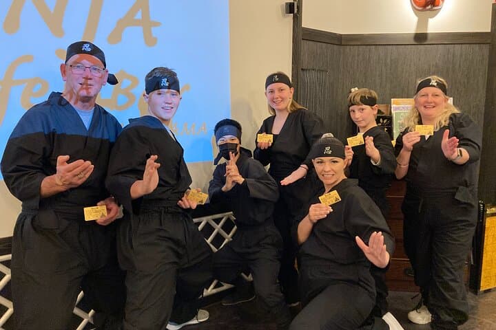 Takayama Ninja Experience Special Course: Costume, Shuriken & VR Training