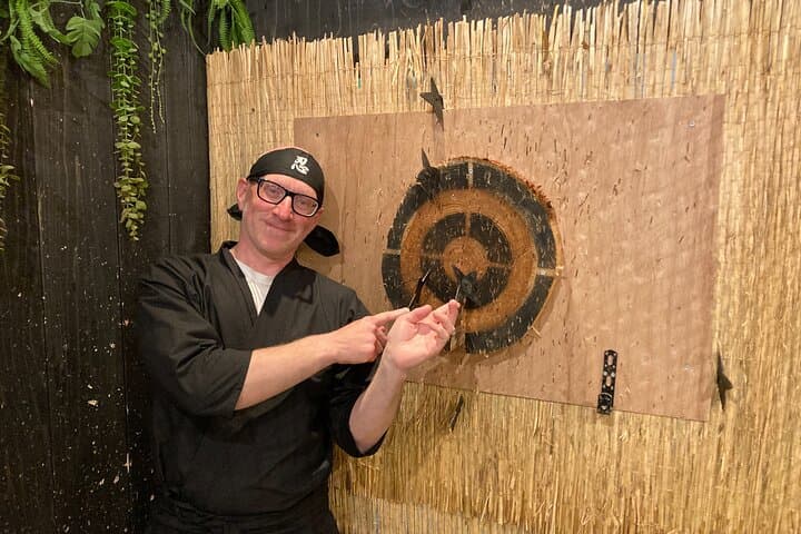 Takayama Ninja Experience Special Course: Costume, Shuriken & VR Training photo 4