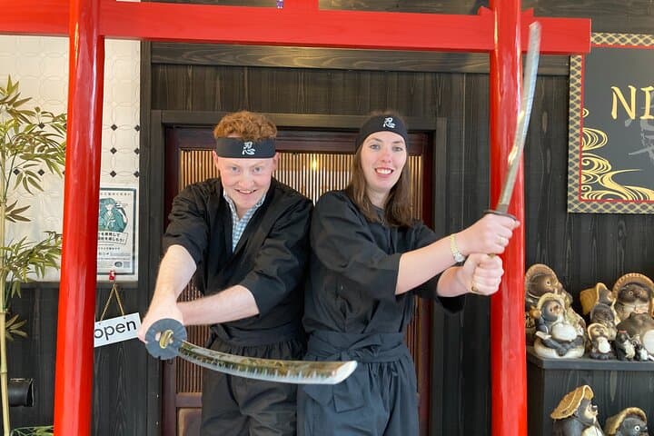 Ninja Experience in Takayama — Basic Course: Suit Up, Throw, and Learn Shinobi Skills photo 3