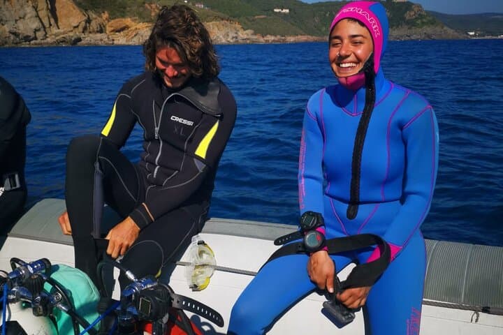 Elba Open Water Diver Course with Underwater Scooter in Portoferraio photo 2
