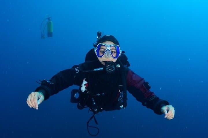 Elba Open Water Diver Course with Underwater Scooter in Portoferraio