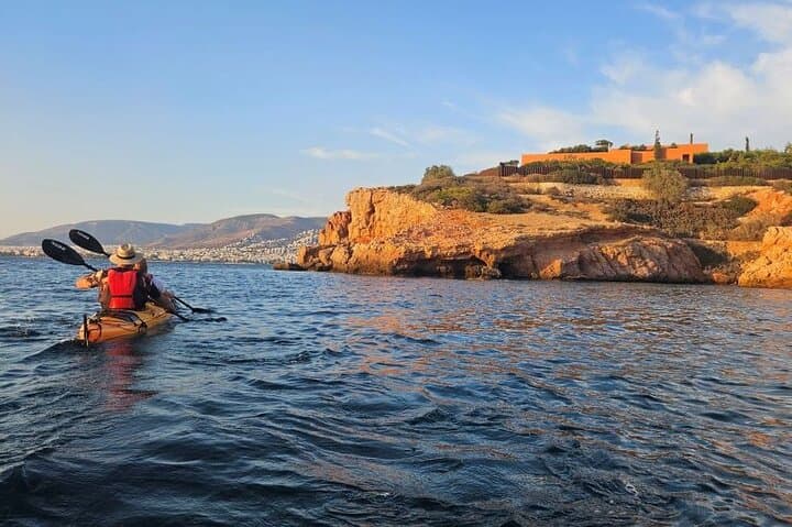 Sunset Sea Kayak: Paddle the Athens Riviera at Golden Hour photo 2