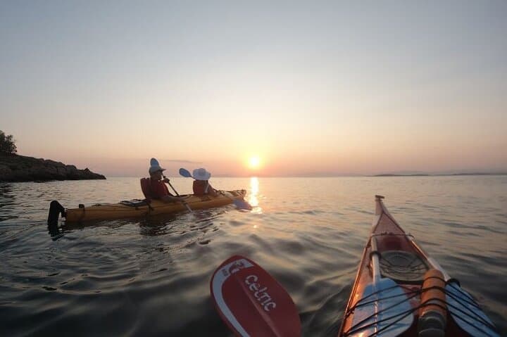 Sunset Sea Kayak: Paddle the Athens Riviera at Golden Hour