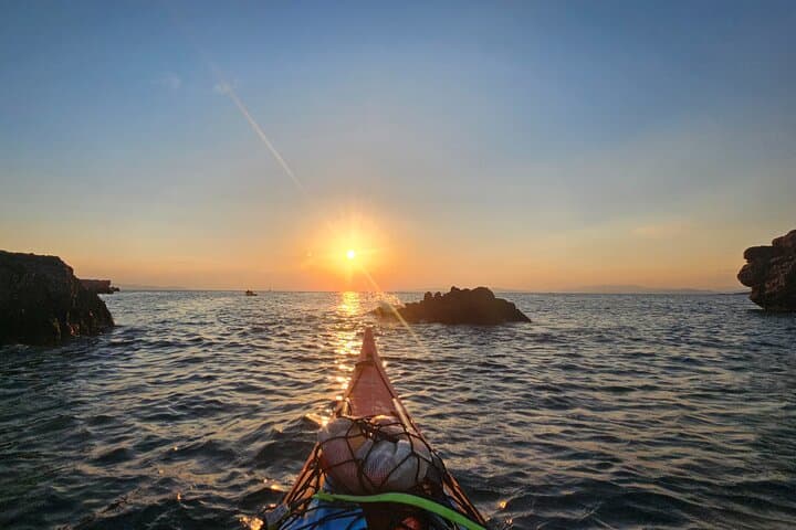Sunset Sea Kayak: Paddle the Athens Riviera at Golden Hour photo 4