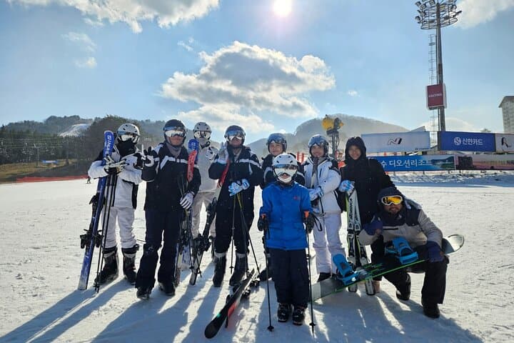 Yongpyong Ski Resort Day Trip from Seoul: Shuttle, Lessons & Full Ski Packages