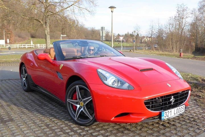 Drive a Ferrari California 30 in Nuremberg — Supersport Self-Drive Experience photo 3