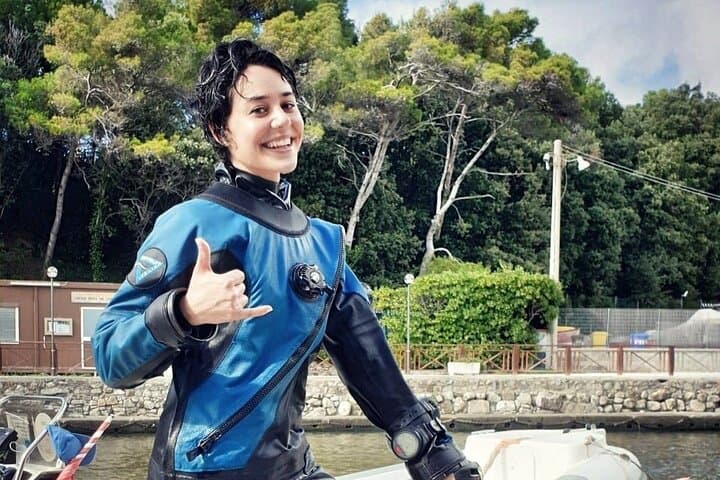 Elba Open Water Diver Course with Underwater Scooter in Portoferraio photo 3